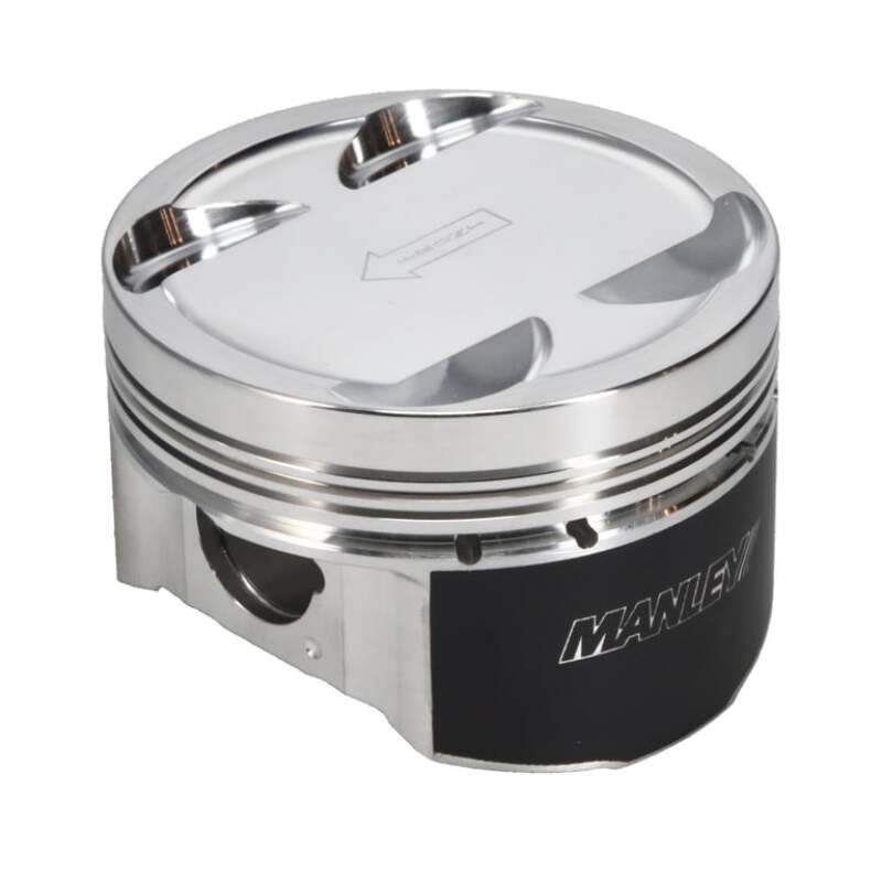 Manley 03-06 Evo 8/9 (7 Bolt 4G63T) 85.5mm +0.5mm Over Bore 8.5:1 Dish Piston - Single - 606005C-1 Photo - Primary
