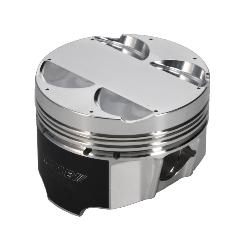 Manley Mitsubishi Evo VIII/IX 4G63/4G63T 86mm Bore 10.0:1 Comp Ratio -2.5cc Flat Top T/T Piston Set - 606410CE-4 Photo - out of package