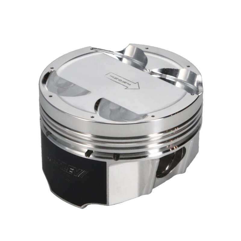 Manley Toyota 2JZGTE 86.25mm Bore +.25mm Oversize -1cc Dome 10:1 CR Turbo Tuff Piston Set w/ Rings - 609302CE-6 User 1