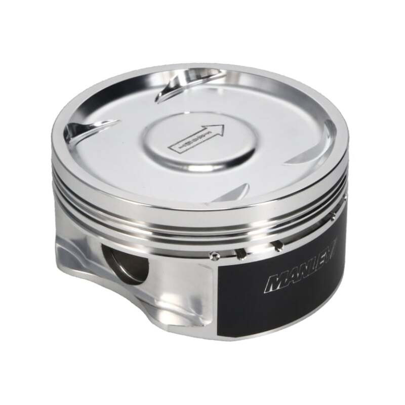 Manley 04+ Subaru WRX STi (EJ257) STD Stroke 100mm +.5mm Bore 8.5:1 Dish Single Piston with Rings - 612005C-1 Photo - Primary