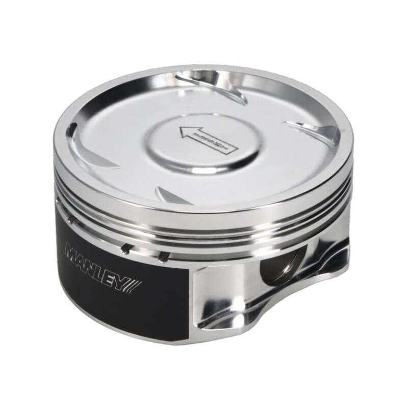Manley 04+ Subaru WRX STi (EJ257) STD Stroke 100mm +.5mm Bore 8.5:1 Dish Piston Set with Rings - 612005C-4 Photo - out of package