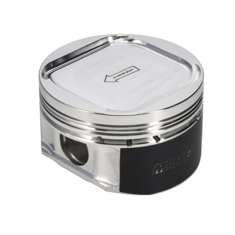 Manley 98+ Subaru WRX (EJ205) STD Stroke 93mm +1mm Bore 8.5:1 Dish Piston Set with Rings - 615010C-4 Photo - Primary