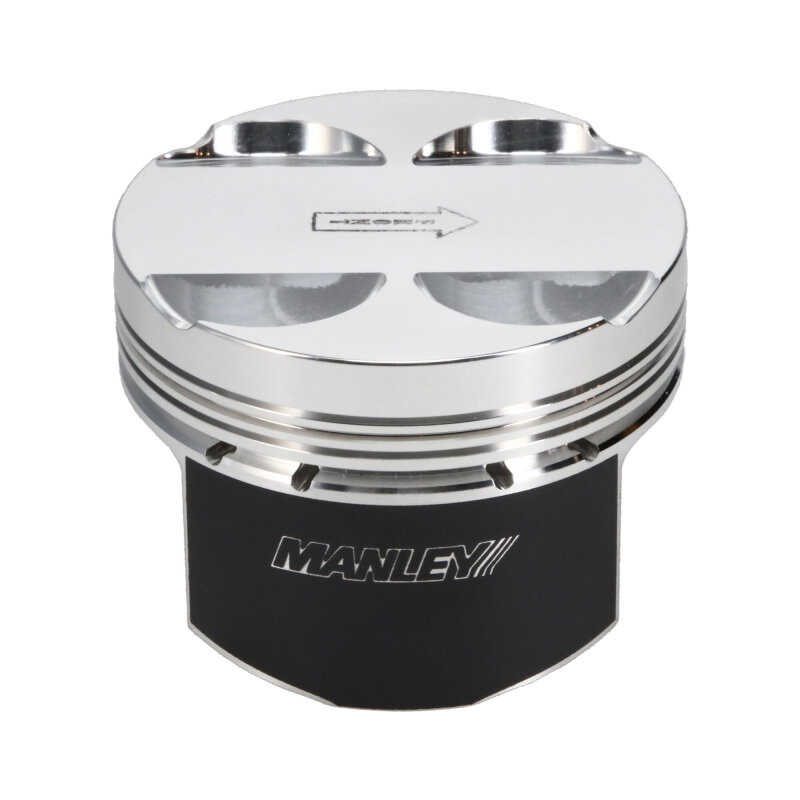 Manley Hyundai Genesis Coupe 2.0L 86.0mm +.5mm Oversized Bore 9.3:1 Dish (Single Piston) - 616005C-1 Photo - out of package