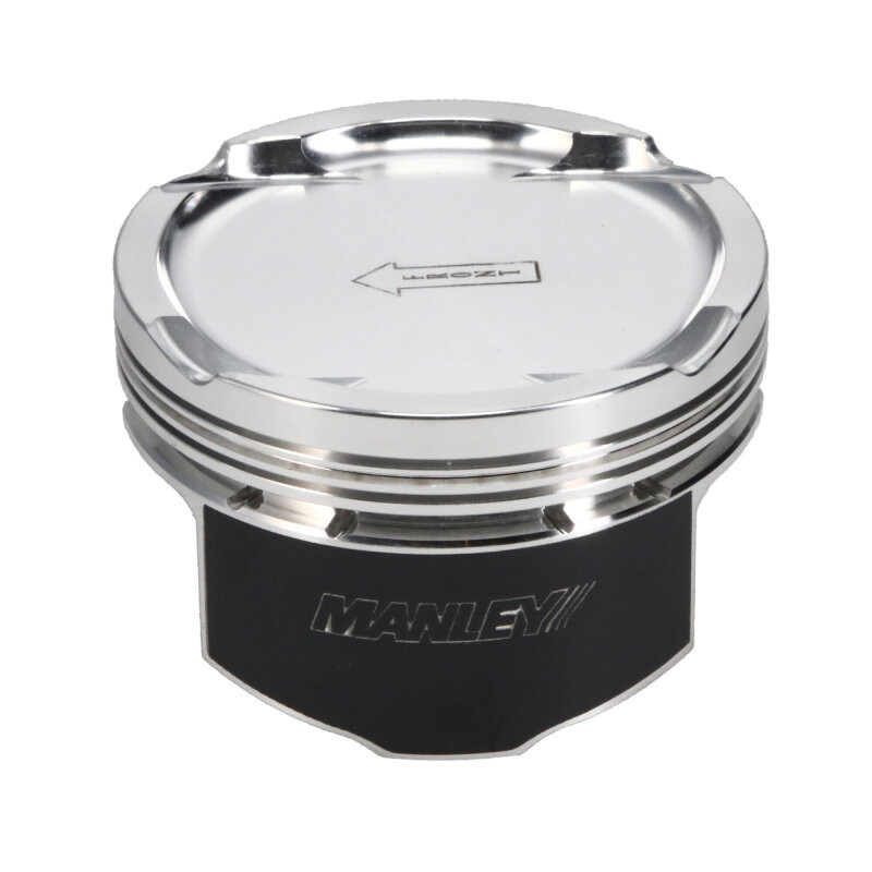 Manley 95-99 Mitsu 4G64 2/ 4G63 Head 85.5mm Bore 94mm Stroke 8.5 CR -17cc Dish Extr Duty Piston Set - 618005CE-4 Photo - out of package