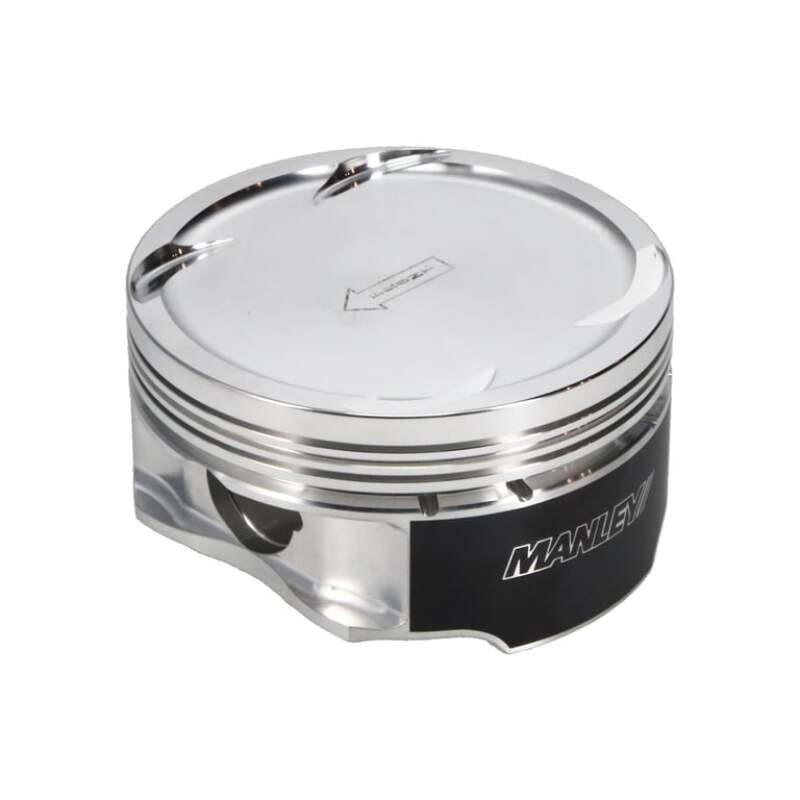 Manley 03-07 Nissan 350Z/Maxima 81.4mm Stroker 96.00mm +.5mm Bore 8.5:1 Dish Piston Set w/ Rings - 623005C-6 User 1