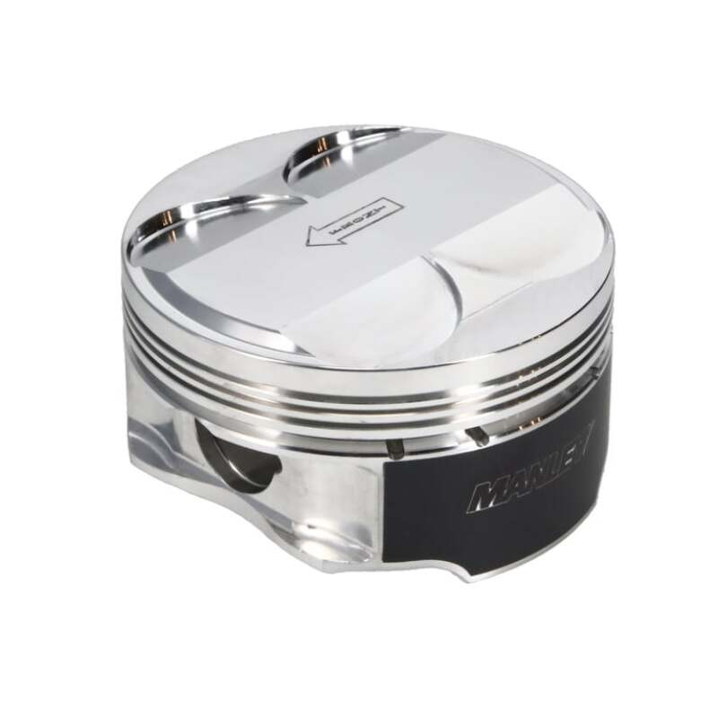 Manley 03-07 Nissan 350Z/ Maxima 81.4mm Stroker 96.0mm +.5 Bore 11.0:1 Dome Piston Set w/Rings - 623105C-6 User 1