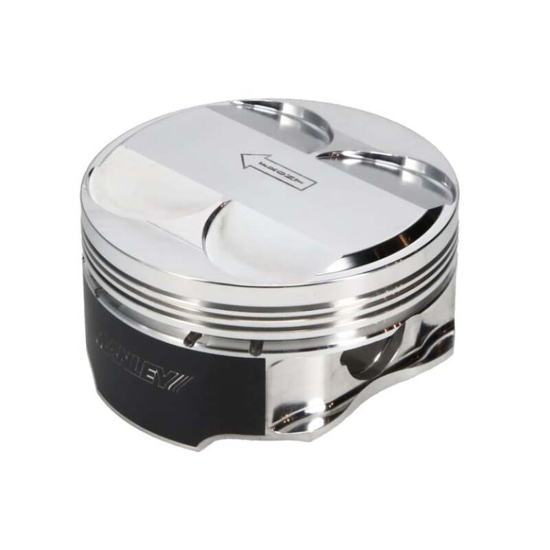 Manley 03-07 Nissan 350Z/ Maxima 81.4mm Stroker 96.5mm +1.0 Bore 11.0:1 Dome Piston Set w/Rings - 623110C-6 User 1