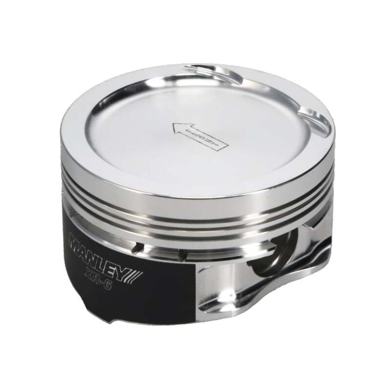 Manley Ford XR-6 Turbo 4.0L BA Falcon 3.647in Bore Platinum Series Dish Piston Set - 628014C-6 User 1