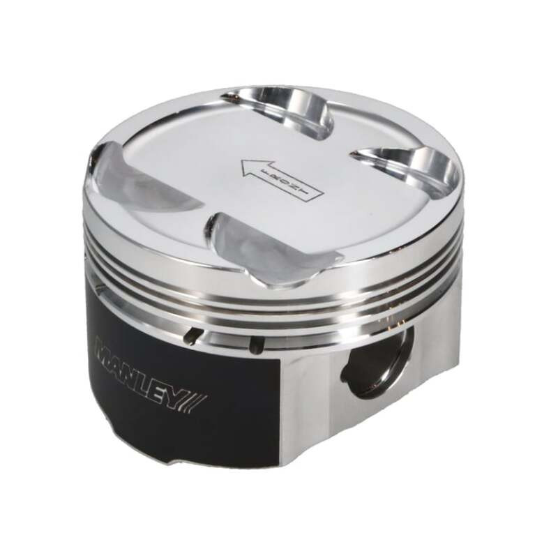 Manley Toyota 2JZGTE 94mm Stroker 86.5mm Bore 10.0:1 CR Dish Type Platinum Series Pistons w/Rings - 629005C-6 Photo - Primary