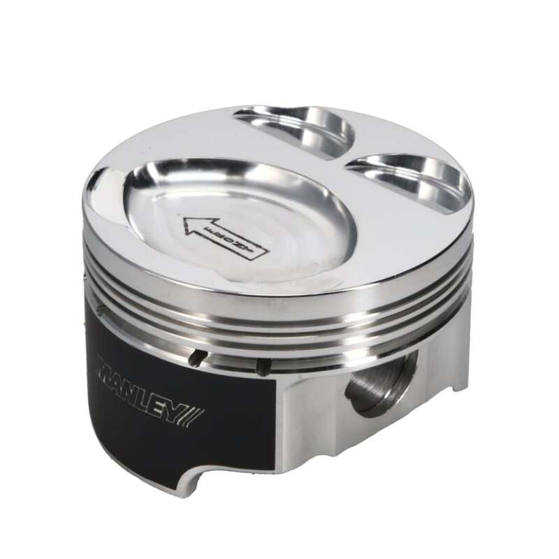 Manley Mazda 88mm +5mm Bore 9.5 CR Dish Type Platinum Series Extreme Duty Pistons w/Rings - 630005CE-4 User 1