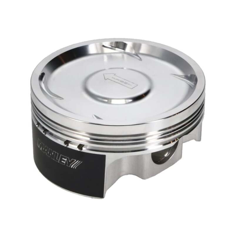 Manley 04+ Subaru WRX/STI EH257 99.50mm STD (Grade B) Bore 8.5:1 Dish Piston (SINGLE PISTON) - 632200CB-1 User 1