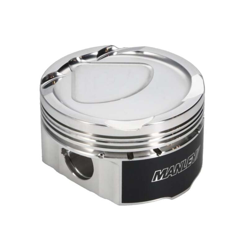 Manley 2013+ Subaru BRZ (FA20) 86.25mm Bore 10.0:1cc Dish Platinum Series Piston Set w/ Rings - 632602CE-4 Photo - Primary