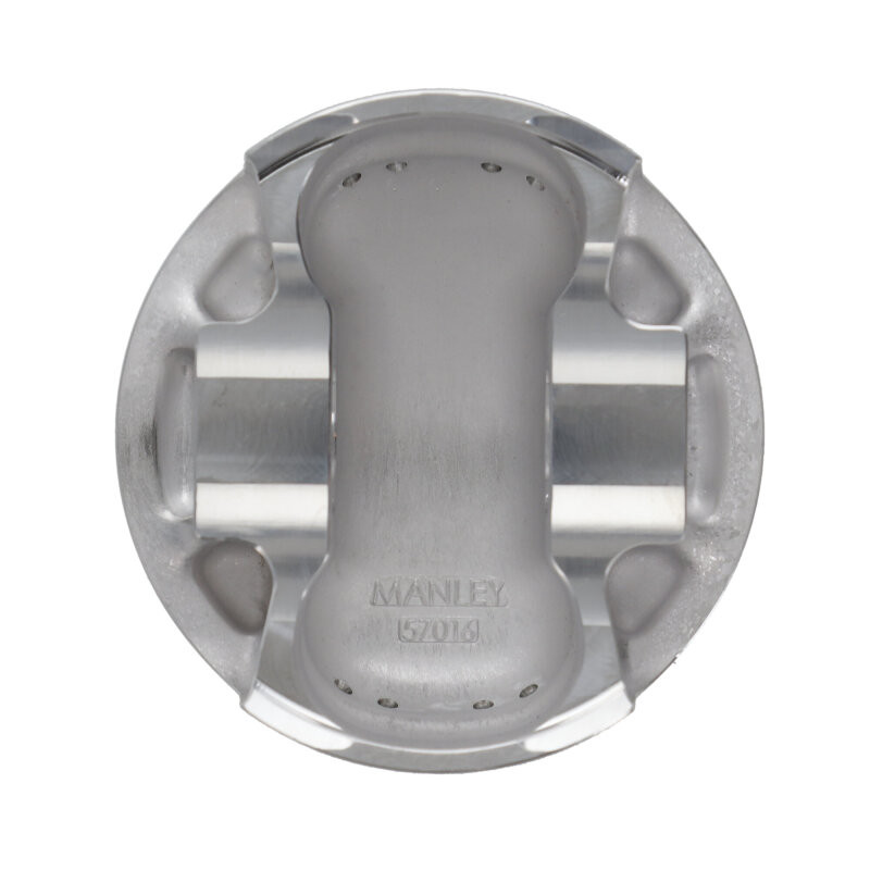 Manley 04+ Subaru WRX/STi (EJ257) STD Stroke 99.5mm Bore 8.5 CR Size B Piston (Single) - 632800CB-1 User 1