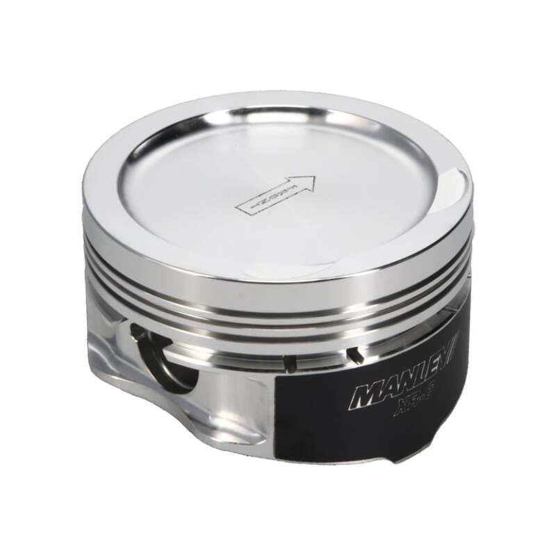 Manley Nissan (SR20DE/DET) 87mm +1.0mm Oversized Bore 8.5:1 Dish Piston Set with Ring - 638010C-4 User 1