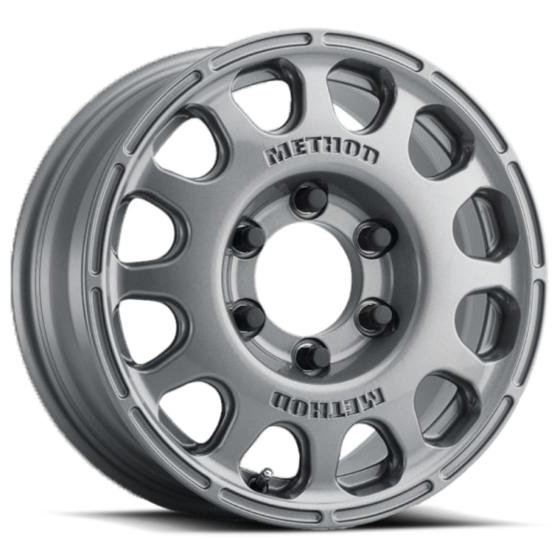 Method MR107 16x7 +45mm Offset 5x120 72.6mm CB Gloss Titanium Wheel - MR10767052845 Photo - Primary