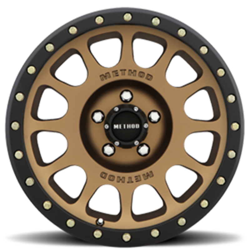 Method Race Wheels 305 NV 17x8.5 - Matte Black - MR30578558925 Photo - Primary
