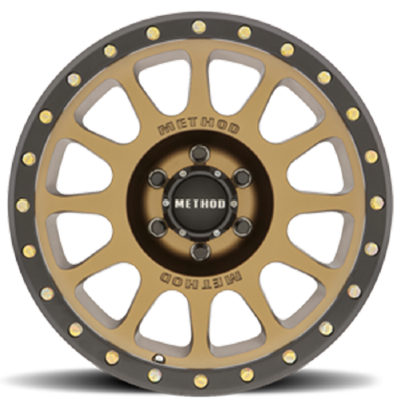 Method Wheels MR305 NV 17x8.5 /+25mm Offset / 6x120 / 83mm CB Bronze Wheel - MR30578562925 Photo - Primary
