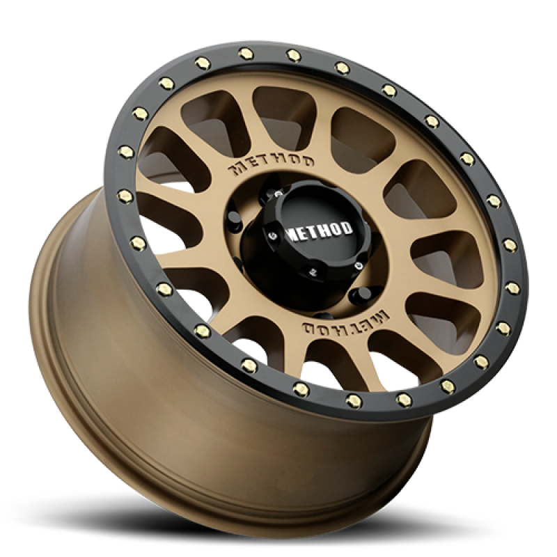 Method Wheels MR305 NV 17x8.5 /+25mm Offset / 6x120 / 83mm CB Bronze Wheel - MR30578562925 Photo - Primary