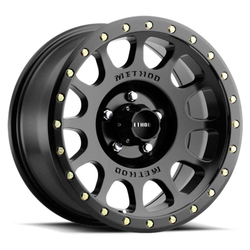 Method MR305 NV 18x9 0mm Offset 5x150 116.5mm CB Matte Black Street Loc Wheel - MR30589058500 Photo - Primary