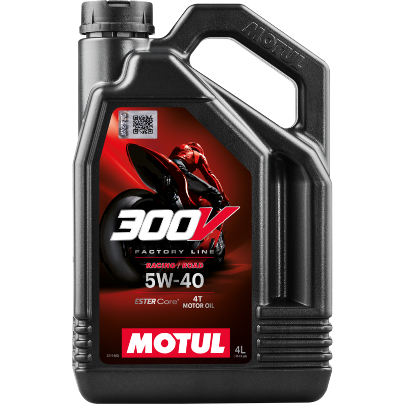 Motul 300V Factory Line Road Racing 5W40 4L - 104115 Photo - Primary