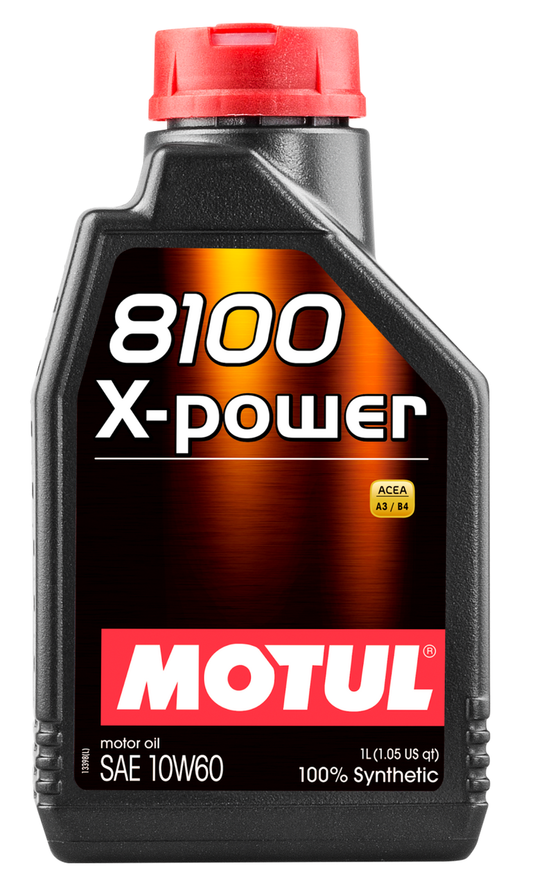 Motul 1L Synthetic Engine Oil 8100 10W60 X-Power - ACEA A3/B4 - 106142 User 1