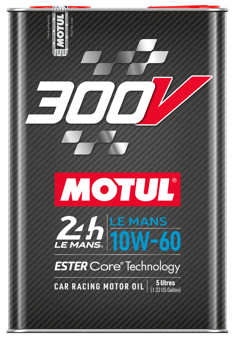 Motul 5L 300V Le Mans 10W60 - 110865 Photo - Primary