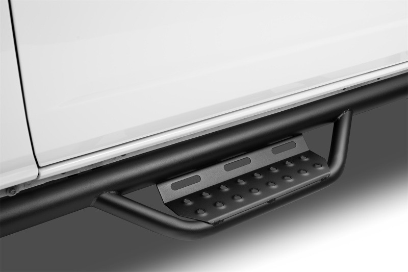 N-Fab 21-22 Ford Bronco 4 Door SRW RS Nerf Step - Full Length - 2in - Tex. Black - 321417212 Photo - Mounted