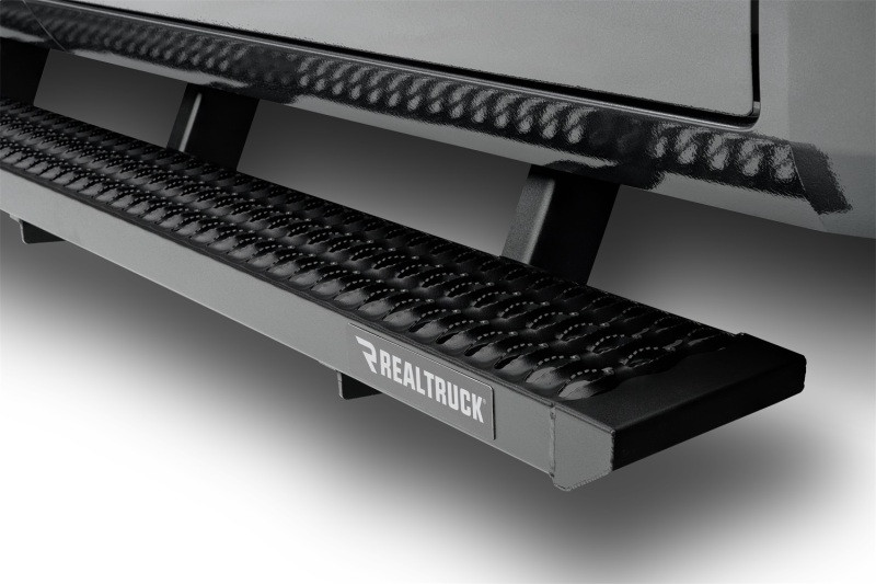 N-Fab Growler Fleet 2022 Toyota Tundra CC - Cab Length - Tex. Black - GFT22CC-TX Photo - Mounted