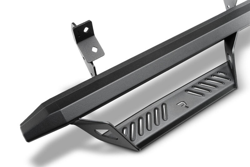 N-Fab 21-22 Ford Bronco 2 Door Predator PRO Step System - Wheel 2 Wheel - Tex. Black - PRF2156B-TX Photo - Close Up