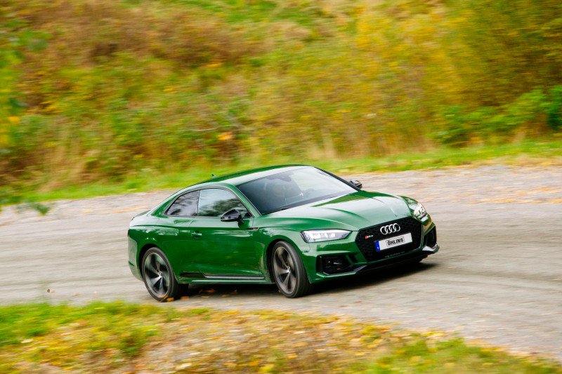 Ohlins 17-20 Audi A4/A5/S4/S5/RS4/RS5 (B8) Road & Track Coilover System - AUS MU00S1 Photo - lifestyle view