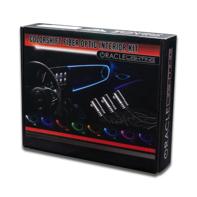 Oracle Lighting Ford Bronco ColorSHIFT Fiber Optic LED Interior Kit - 4237-333 Photo - in package