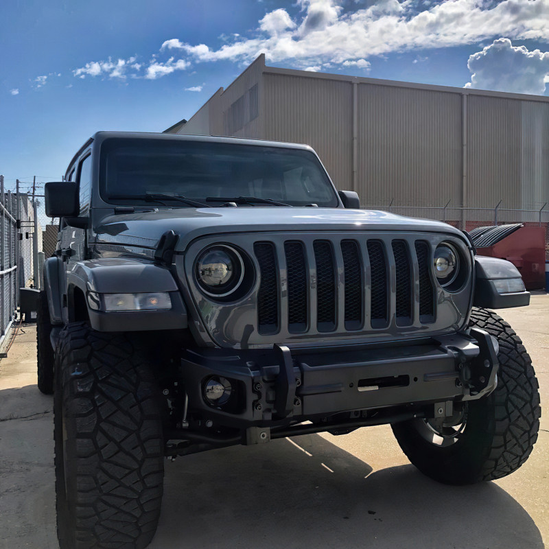 Oracle Jeep Wrangler JL/Gladiator JT Sport High Performance W LED Fog Lights - Red - 5847-003 Photo - lifestyle view