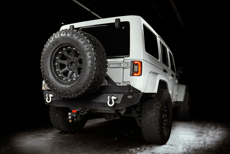 Oracle Lighting Jeep Wrangler JK Flush Mount LED Tail Lights - 5891-504 Photo - lifestyle view