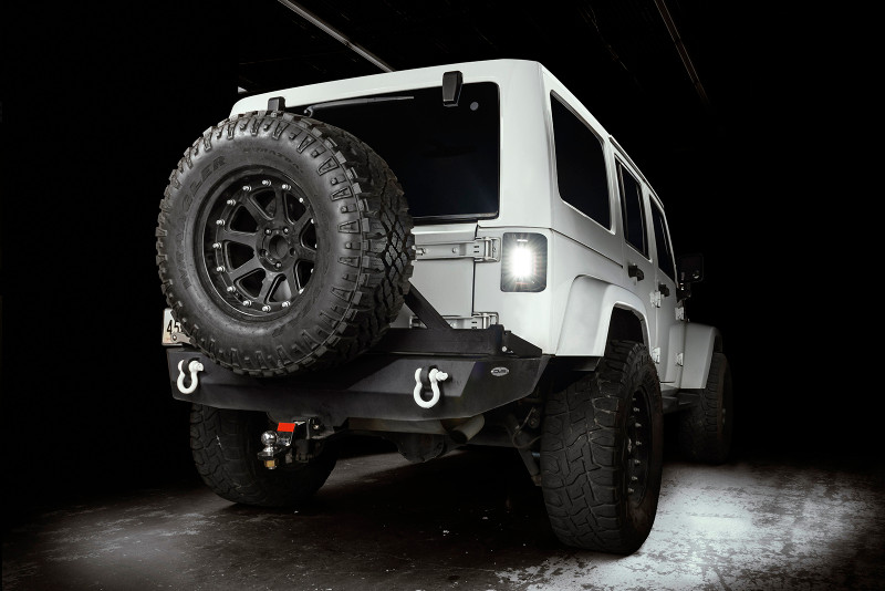 Oracle Lighting Jeep Wrangler JK Flush Mount LED Tail Lights - 5891-504 Photo - lifestyle view