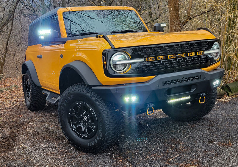 Oracle 21-23 Ford Bronco LED Off-Road Side Mirror Ditch Lights - 5894-001 Photo - lifestyle view