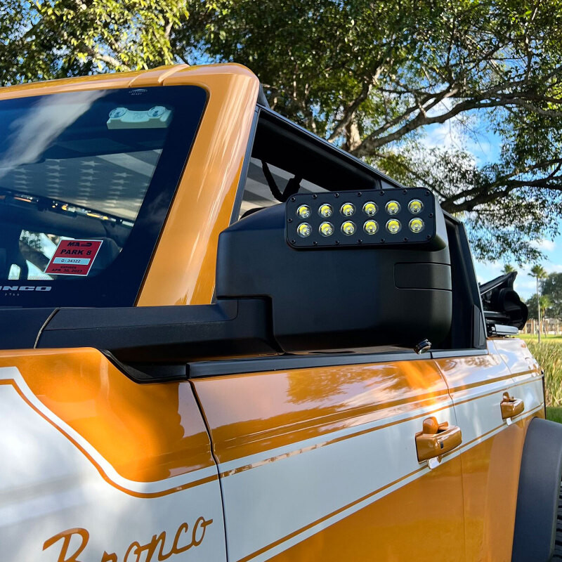 Oracle 21-23 Ford Bronco LED Off-Road Side Mirror Ditch Lights - 5894-001 Photo - lifestyle view