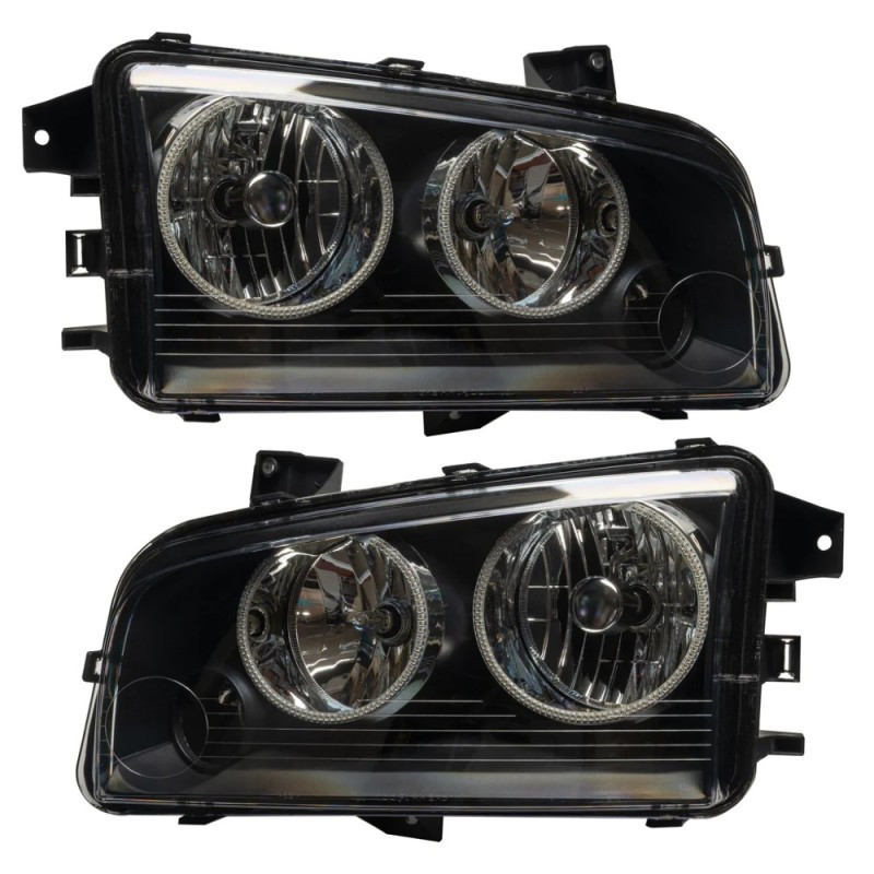 Oracle 05-10 Dodge Charger SMD HL (Non-HID) - ColorSHIFT w/ BC1 Controller - 7022-335 User 1
