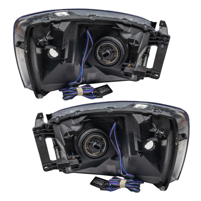 Oracle 07-08 Dodge Ram SMD HL - ColorSHIFT w/ BC1 Controller - 7034-335 User 1