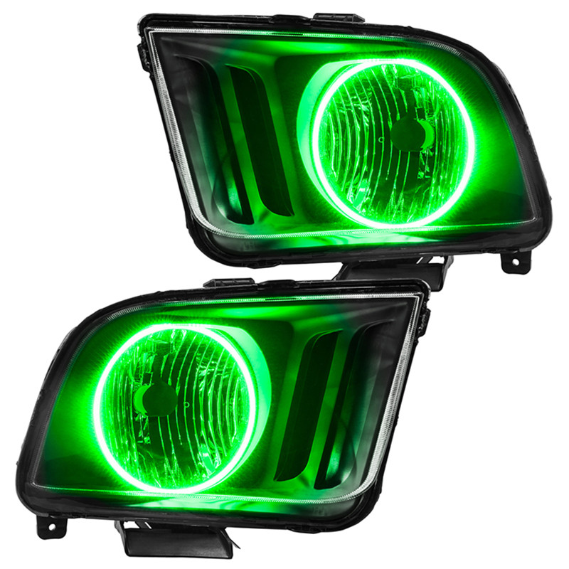 Oracle 05-09 Ford Mustang SMD HL - ColorSHIFT w/ BC1 Controller - 7048-335 User 1