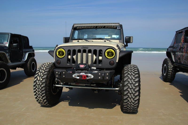 Oracle 07-16 Jeep Wrangler JK SMD HL - ColorSHIFT w/ BC1 Controller - 7079-335 Photo - lifestyle view