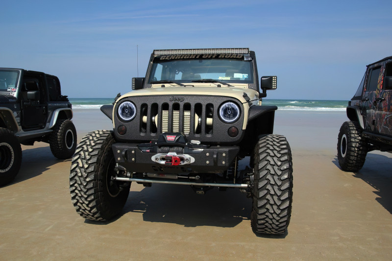 Oracle 07-16 Jeep Wrangler JK SMD HL - ColorSHIFT w/ BC1 Controller - 7079-335 Photo - lifestyle view