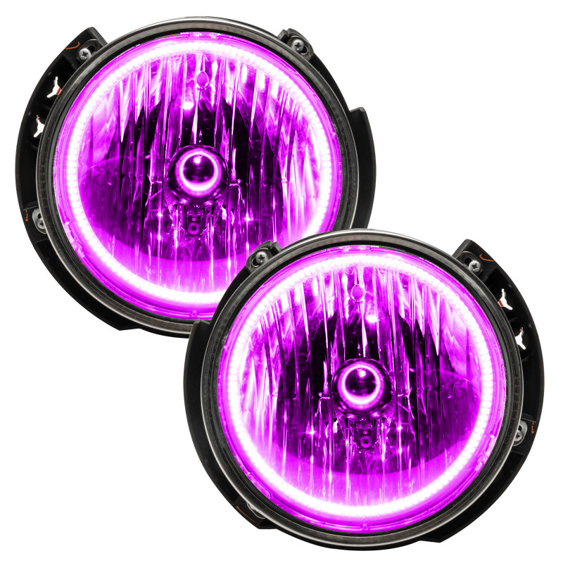 Oracle 07-16 Jeep Wrangler JK SMD HL - ColorSHIFT w/ BC1 Controller - 7079-335 User 1
