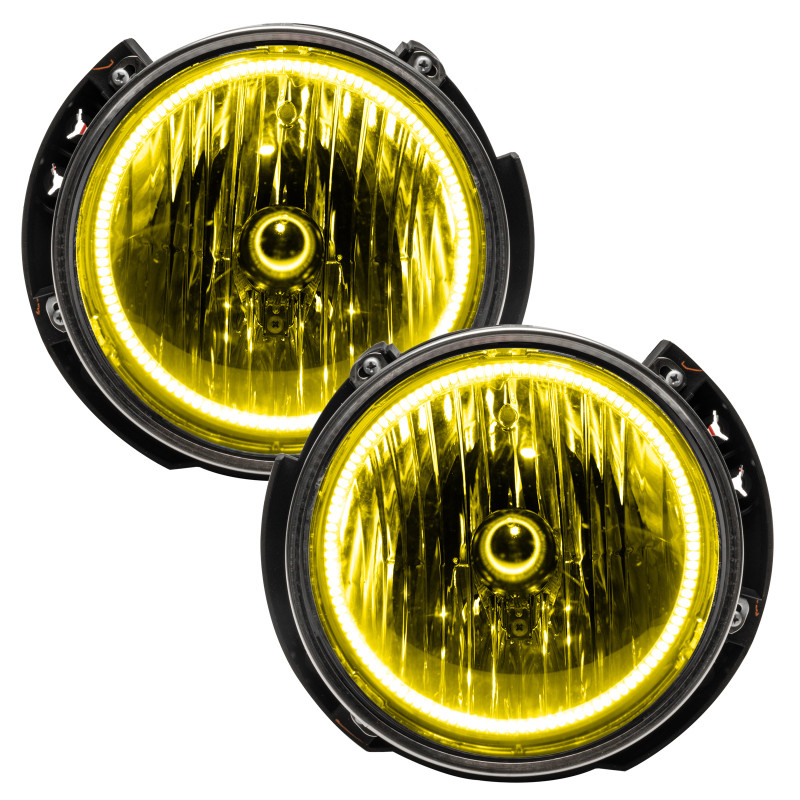 Oracle 07-16 Jeep Wrangler JK SMD HL - ColorSHIFT w/ BC1 Controller - 7079-335 User 1
