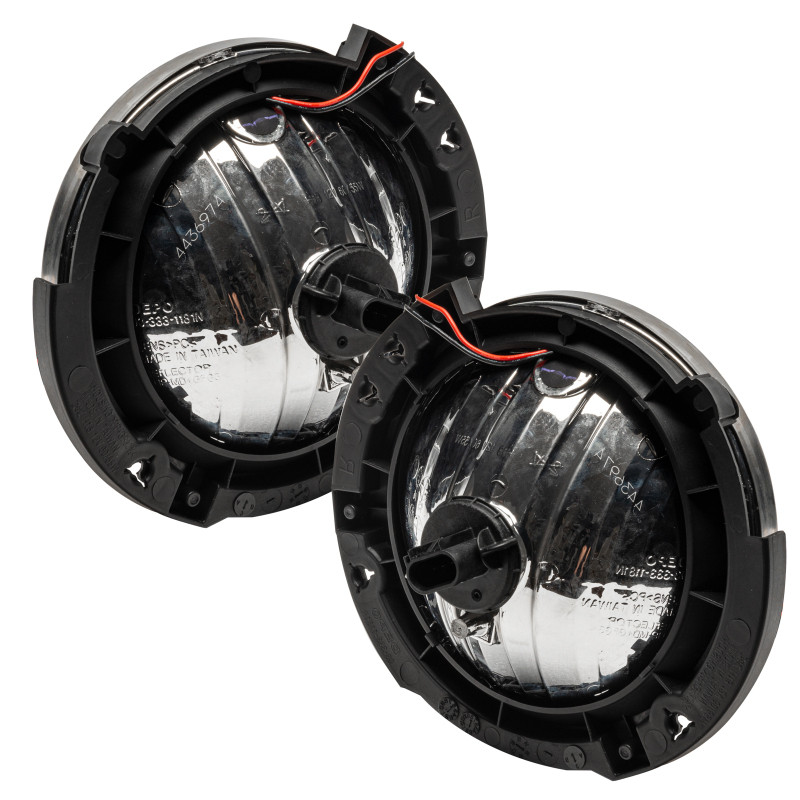 Oracle 07-16 Jeep Wrangler JK SMD HL - ColorSHIFT w/ BC1 Controller - 7079-335 User 1