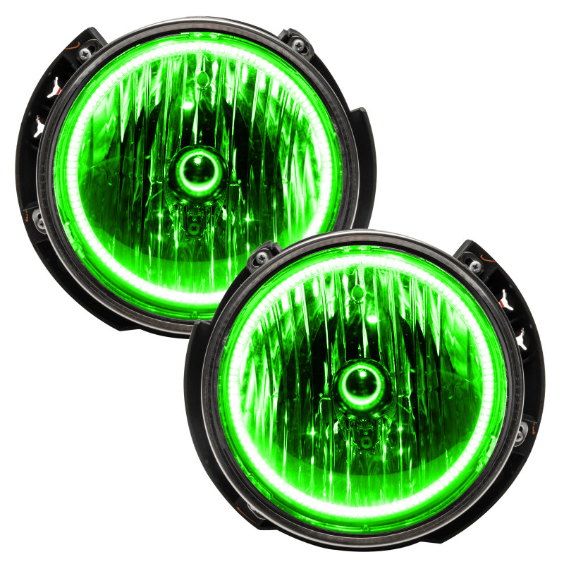 Oracle 07-16 Jeep Wrangler JK SMD HL - ColorSHIFT w/ BC1 Controller - 7079-335 User 1