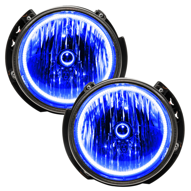 Oracle 07-16 Jeep Wrangler JK SMD HL - ColorSHIFT w/ BC1 Controller - 7079-335 User 1