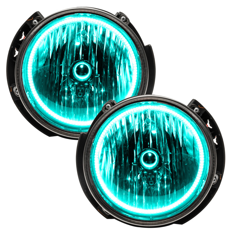 Oracle 07-16 Jeep Wrangler JK SMD HL - ColorSHIFT w/ BC1 Controller - 7079-335 User 1