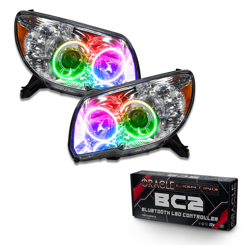Oracle 06-09 Toyota 4-Runner Sport SMD HL - ColorSHIFT w/ BC1 Controller - 7090-335 Photo - Primary