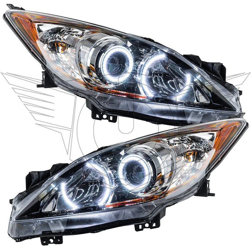 Oracle 10-13 Mazda 3 SMD HL - Halogen - ColorSHIFT w/ BC1 Controller - 7100-335 User 1