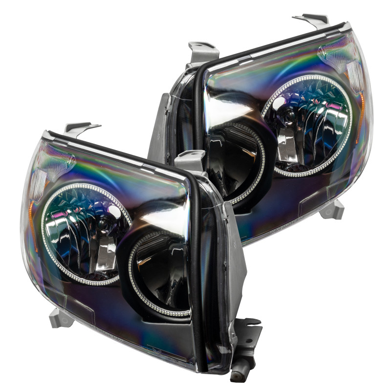 Oracle 03-05 Toyota 4-Runner SMD HL - Black - ColorSHIFT w/ BC1 Controller - 7118-335 User 1